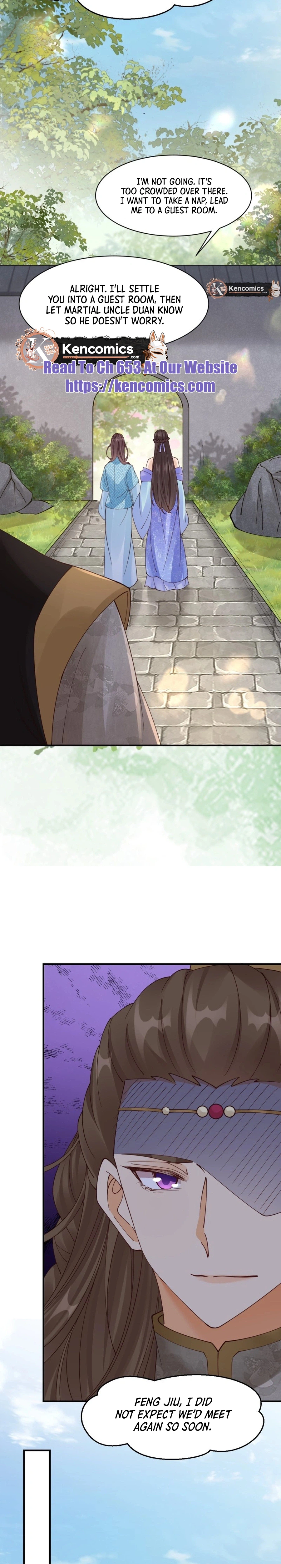 The Ghostly Doctor Chapter 647 - Page 14