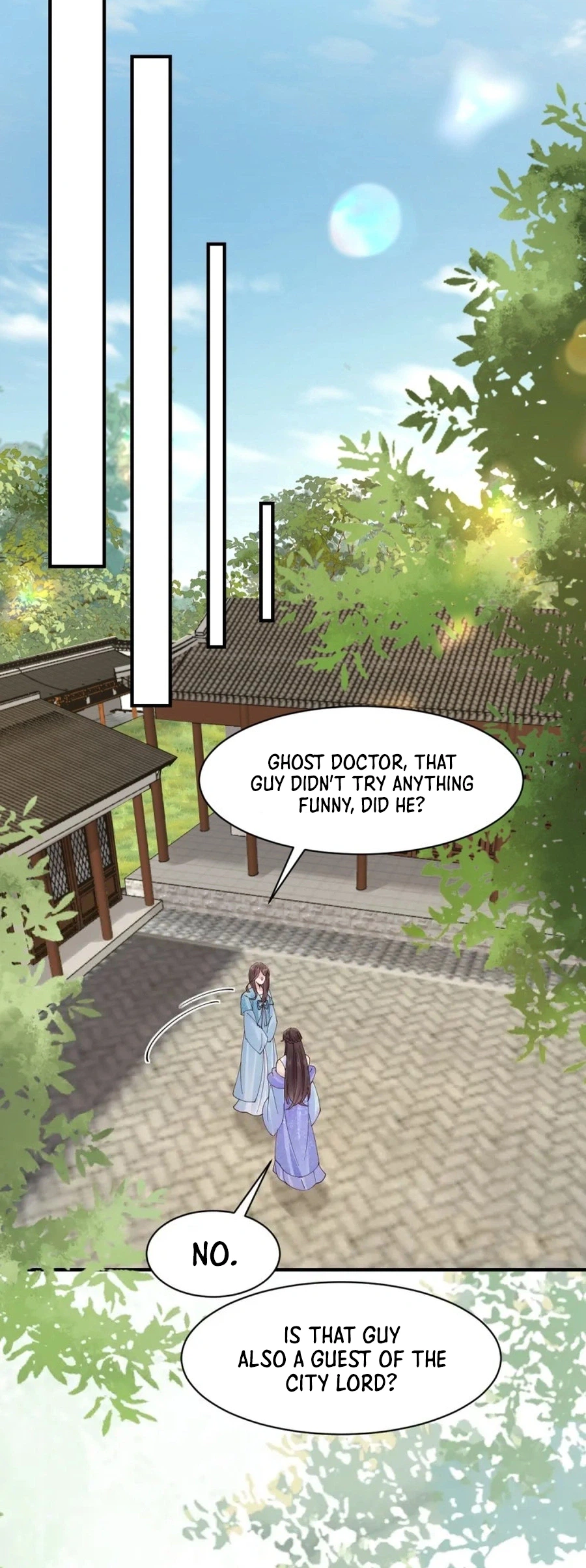 The Ghostly Doctor Chapter 647 - Page 15