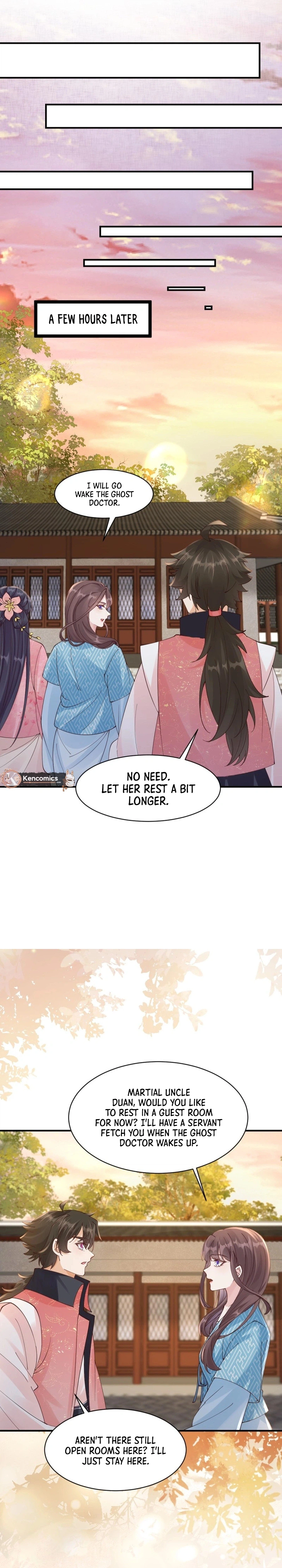 The Ghostly Doctor Chapter 647 - Page 17