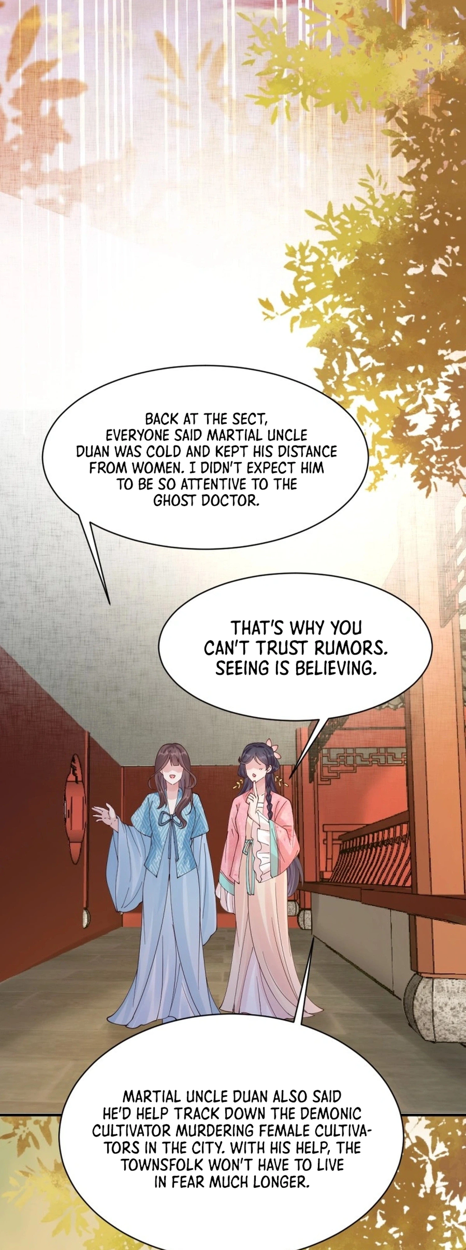 The Ghostly Doctor Chapter 647 - Page 20