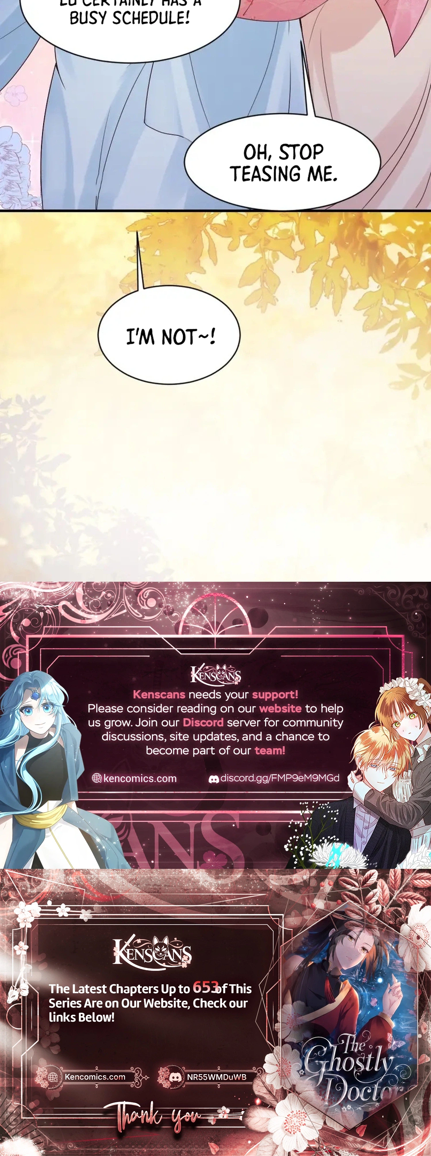 The Ghostly Doctor Chapter 647 - Page 22