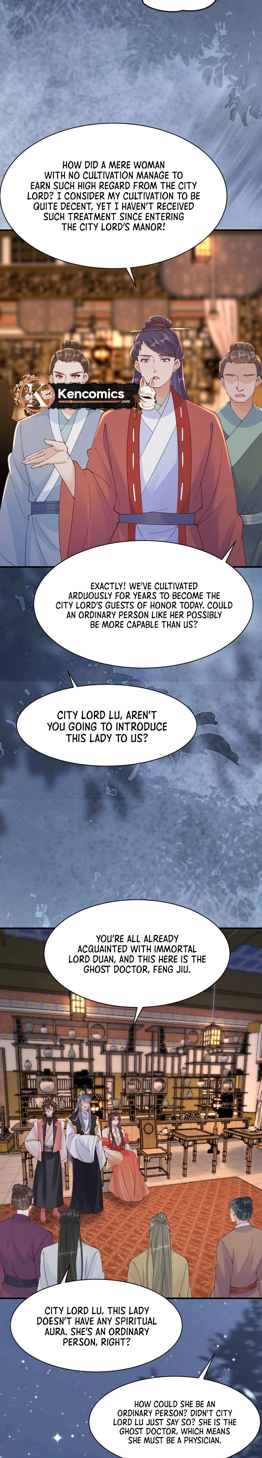The Ghostly Doctor Chapter 648 - Page 12