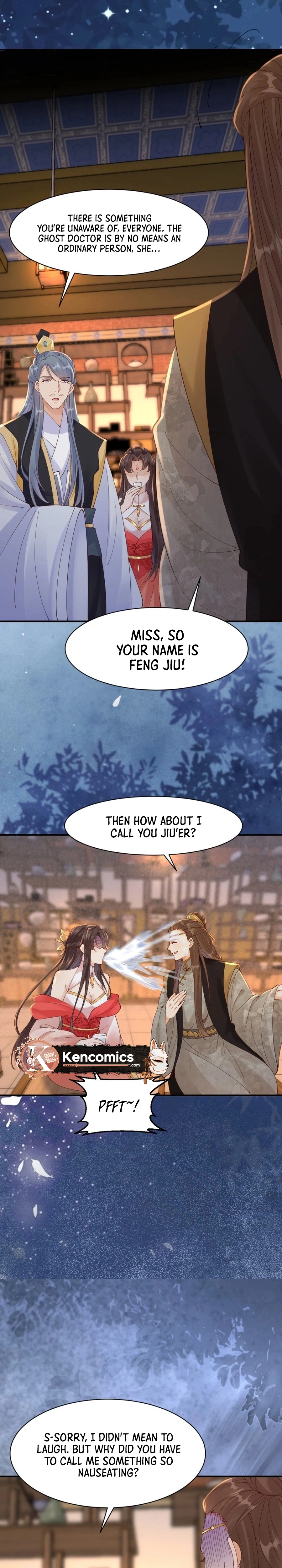 The Ghostly Doctor Chapter 648 - Page 14