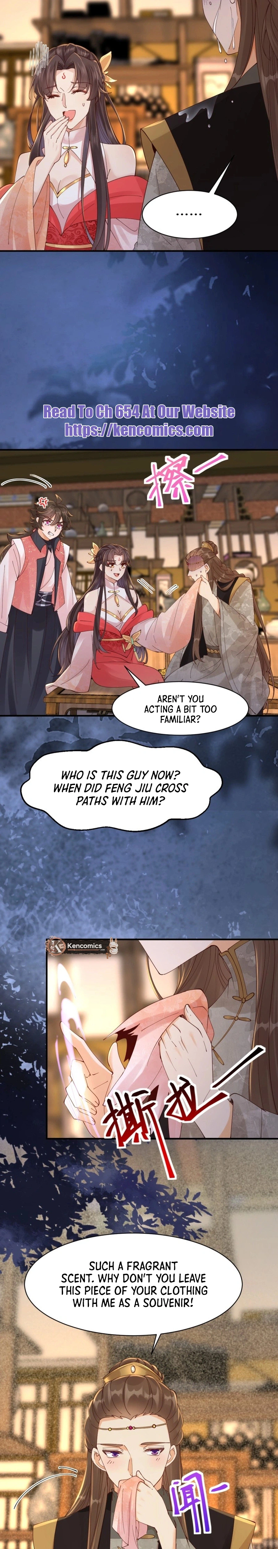 The Ghostly Doctor Chapter 648 - Page 15