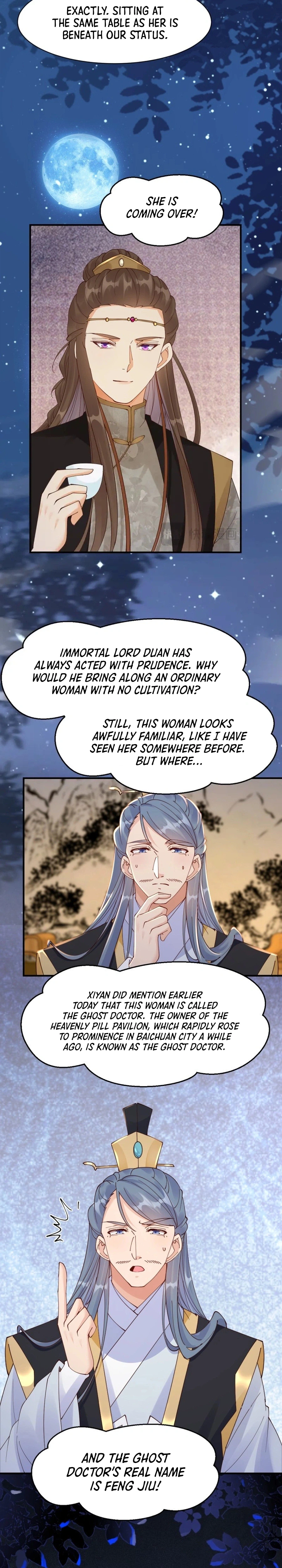 The Ghostly Doctor Chapter 648 - Page 9