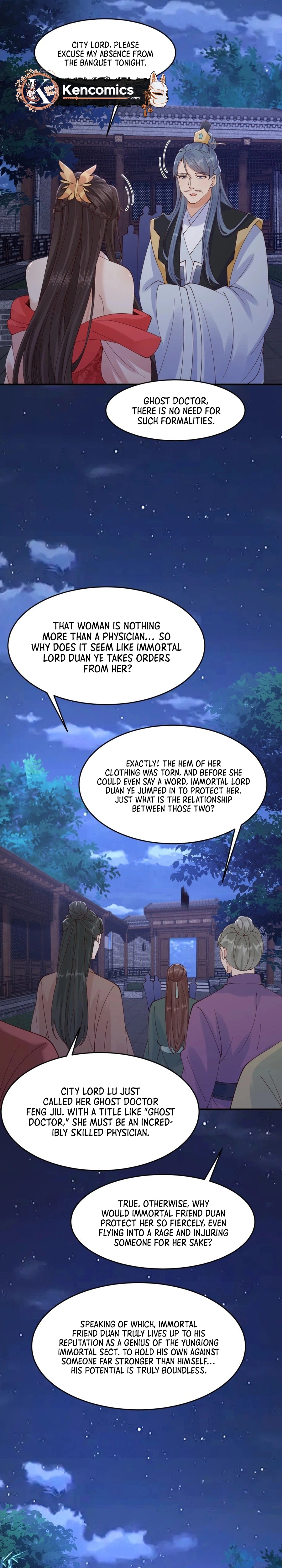 The Ghostly Doctor Chapter 649 - Page 10