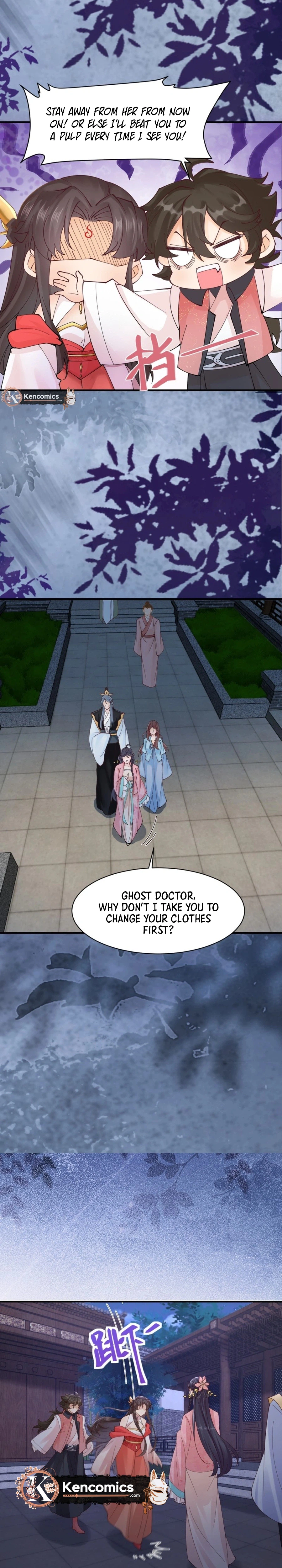 The Ghostly Doctor Chapter 649 - Page 8