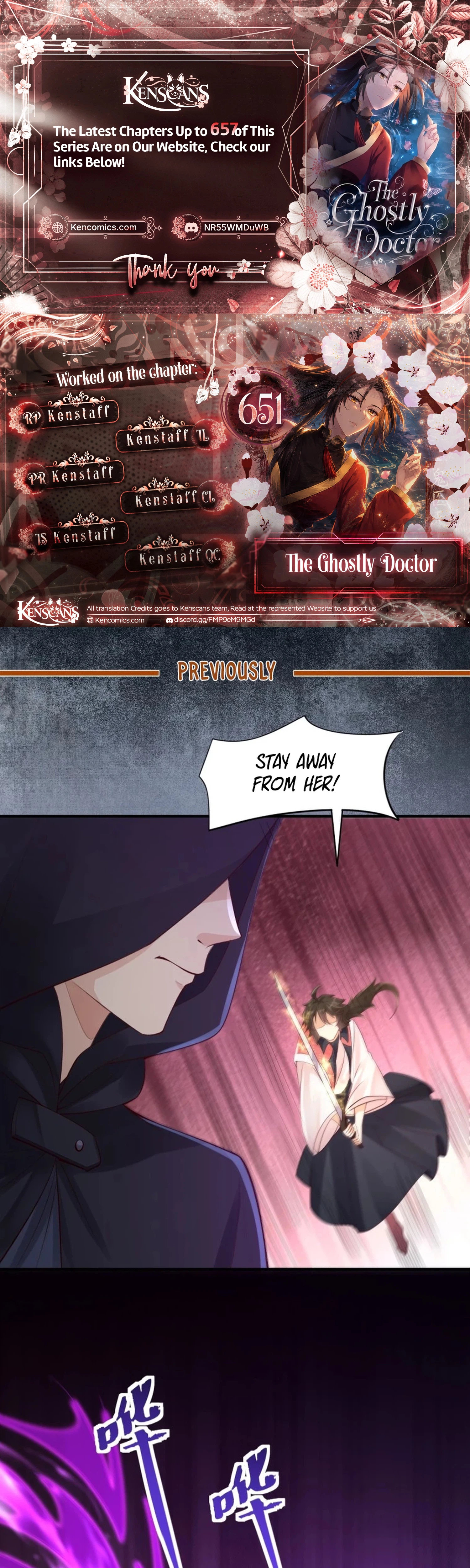 The Ghostly Doctor Chapter 651 - Page 1