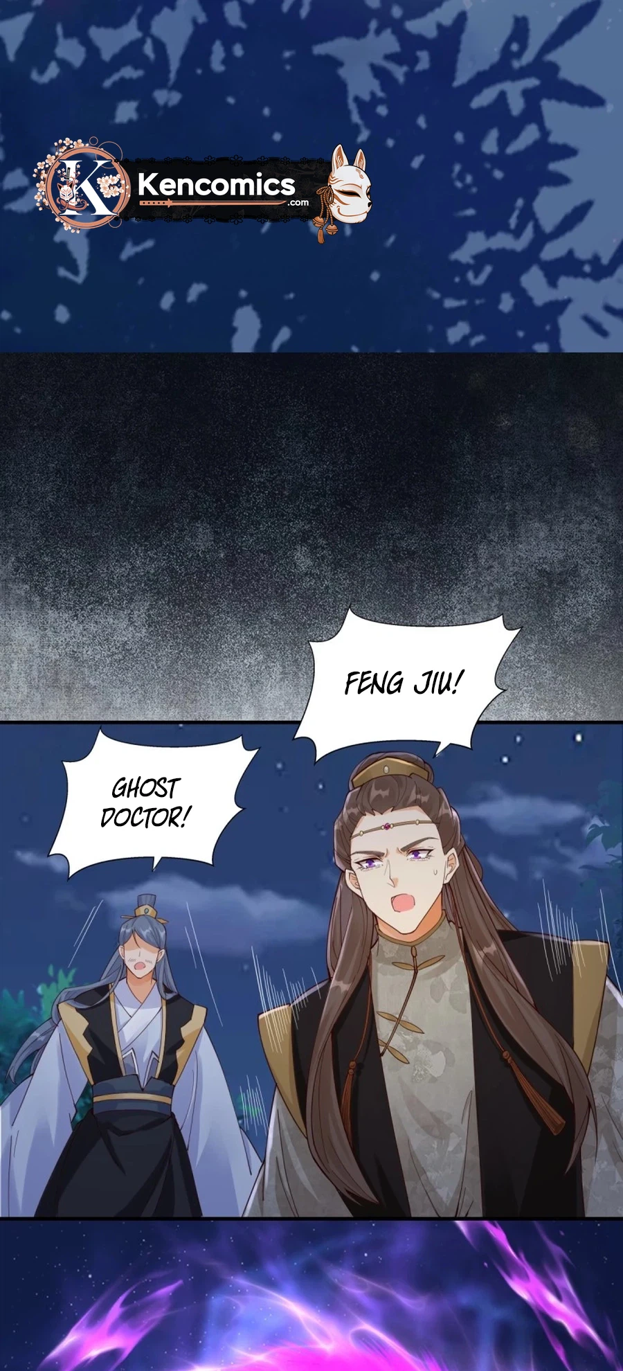 The Ghostly Doctor Chapter 651 - Page 12