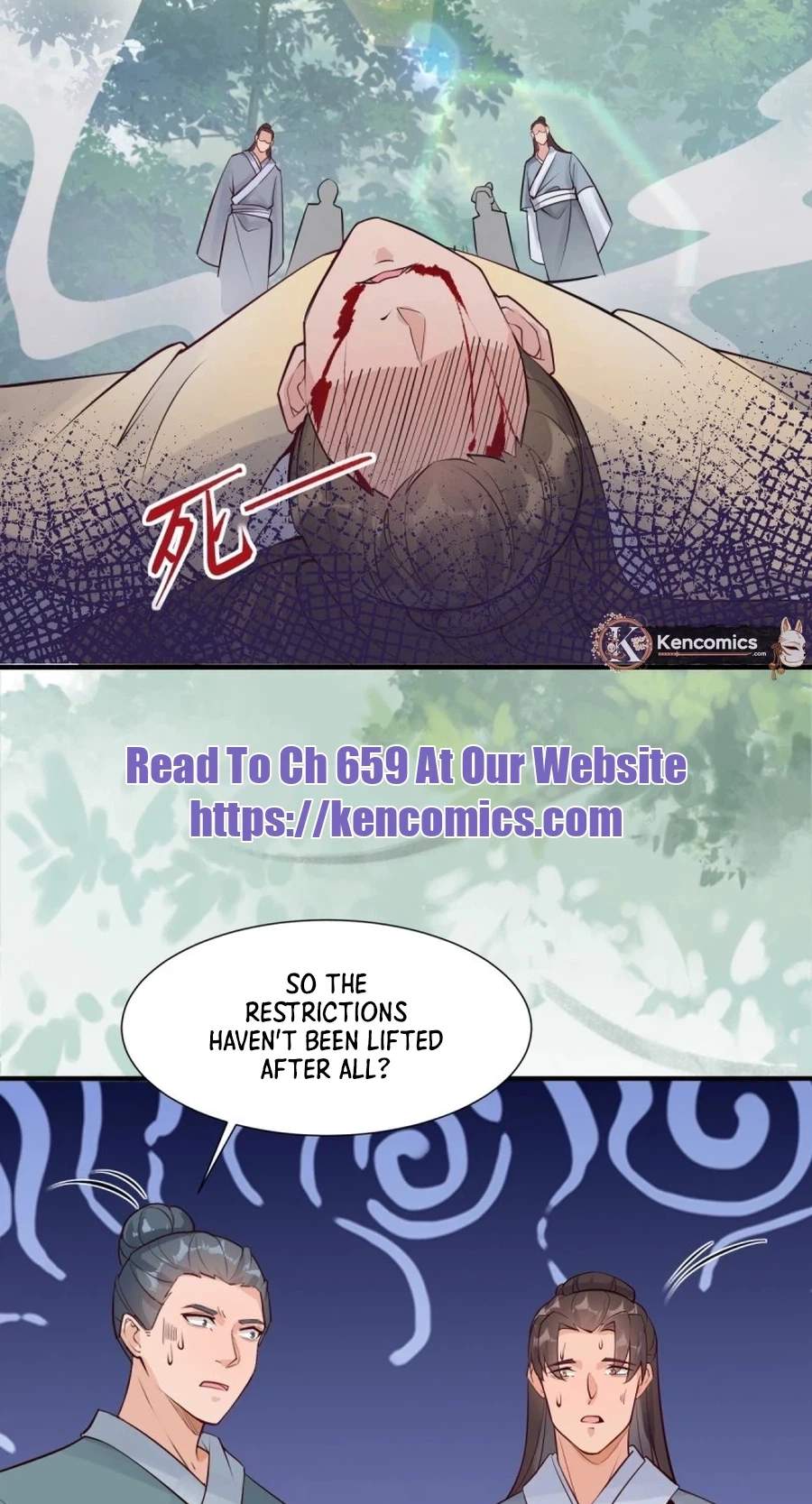 The Ghostly Doctor Chapter 653 - Page 30
