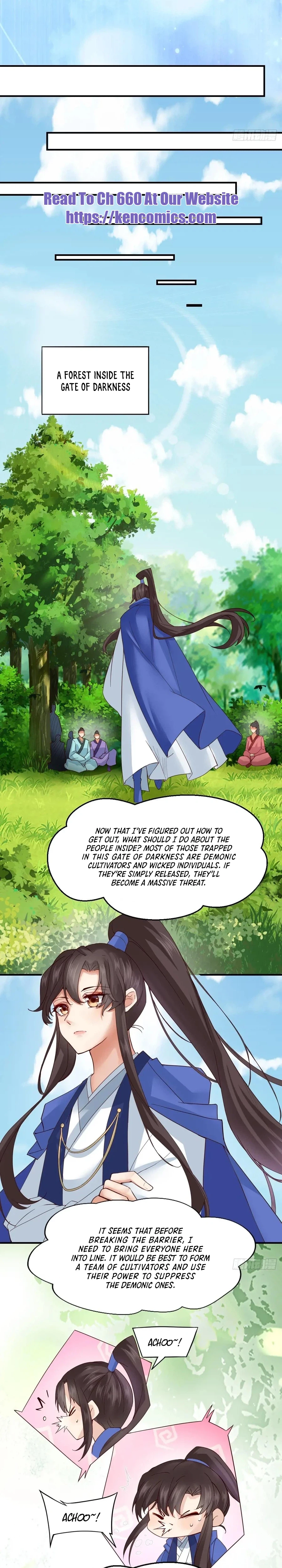 The Ghostly Doctor Chapter 654 - Page 12