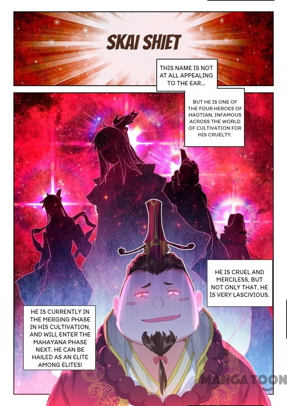 The Great Deity Chapter 101 - Page 1