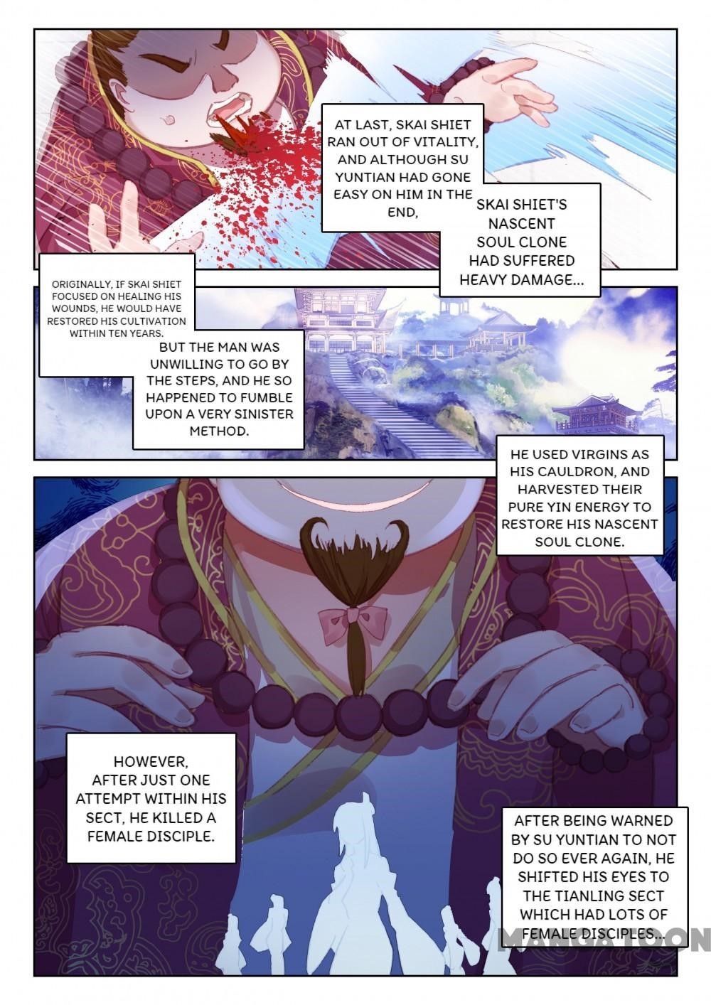 The Great Deity Chapter 101 - Page 4