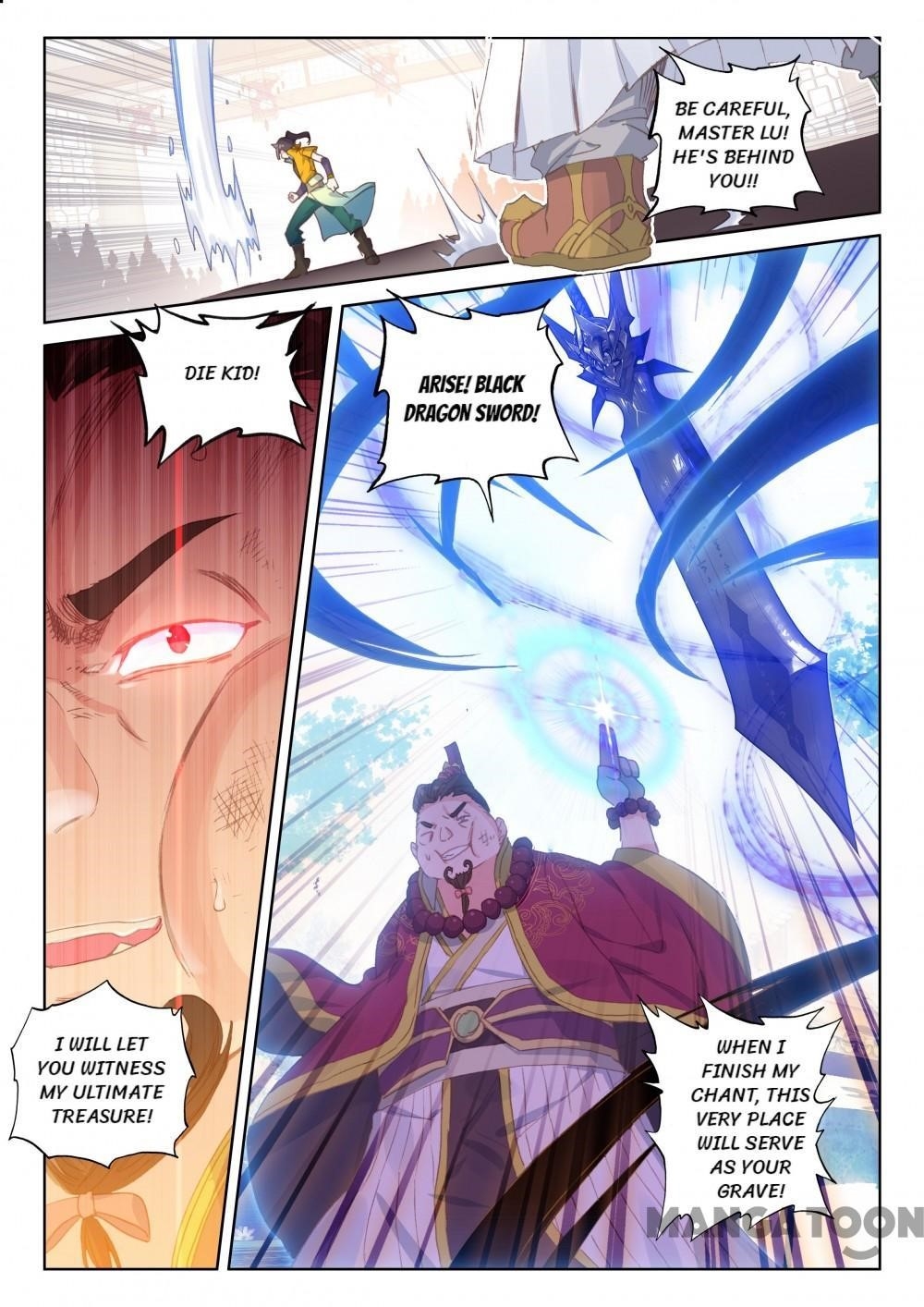 The Great Deity Chapter 102 - Page 3
