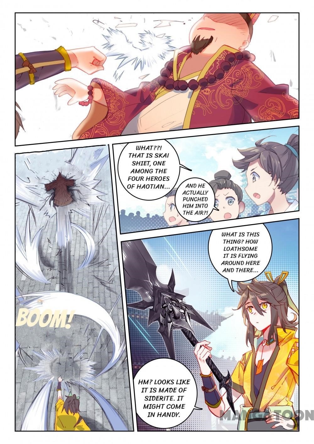 The Great Deity Chapter 102 - Page 5