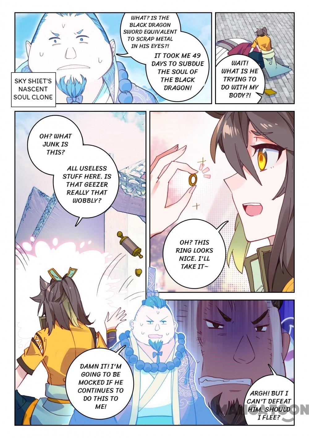 The Great Deity Chapter 102 - Page 6
