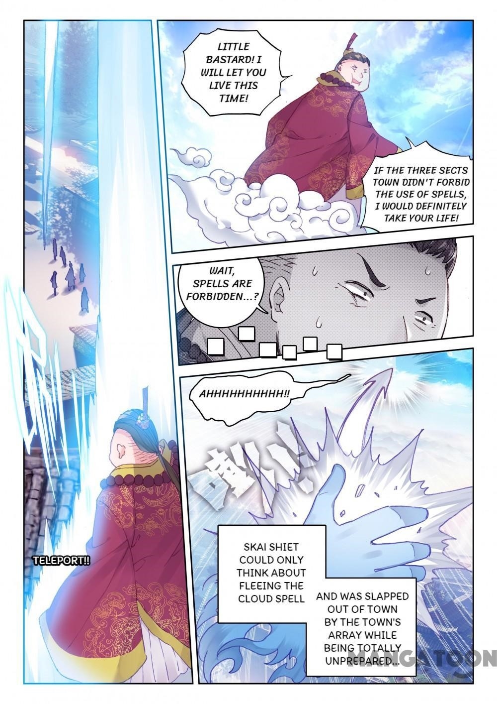 The Great Deity Chapter 102 - Page 7