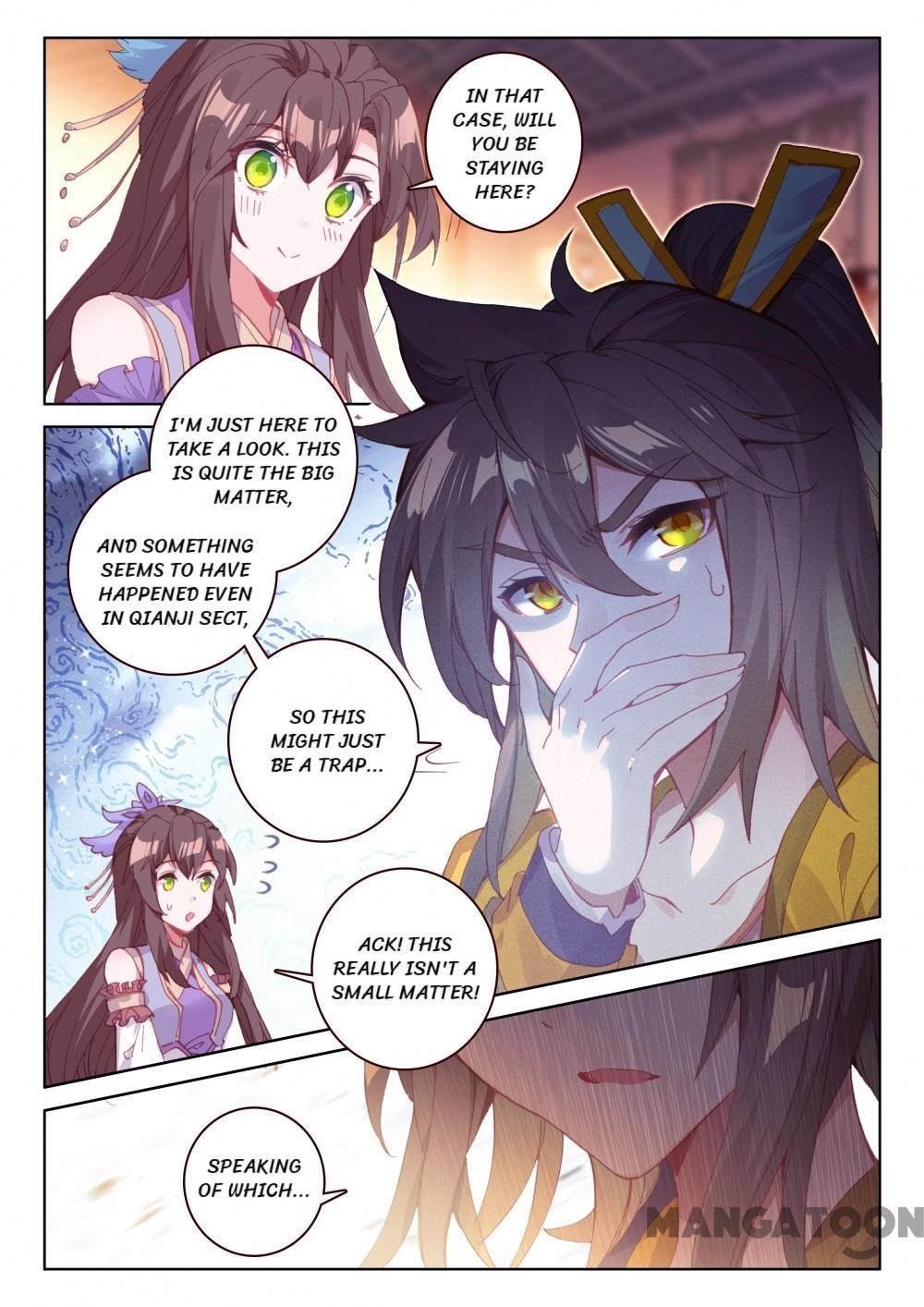 The Great Deity Chapter 137 - Page 7