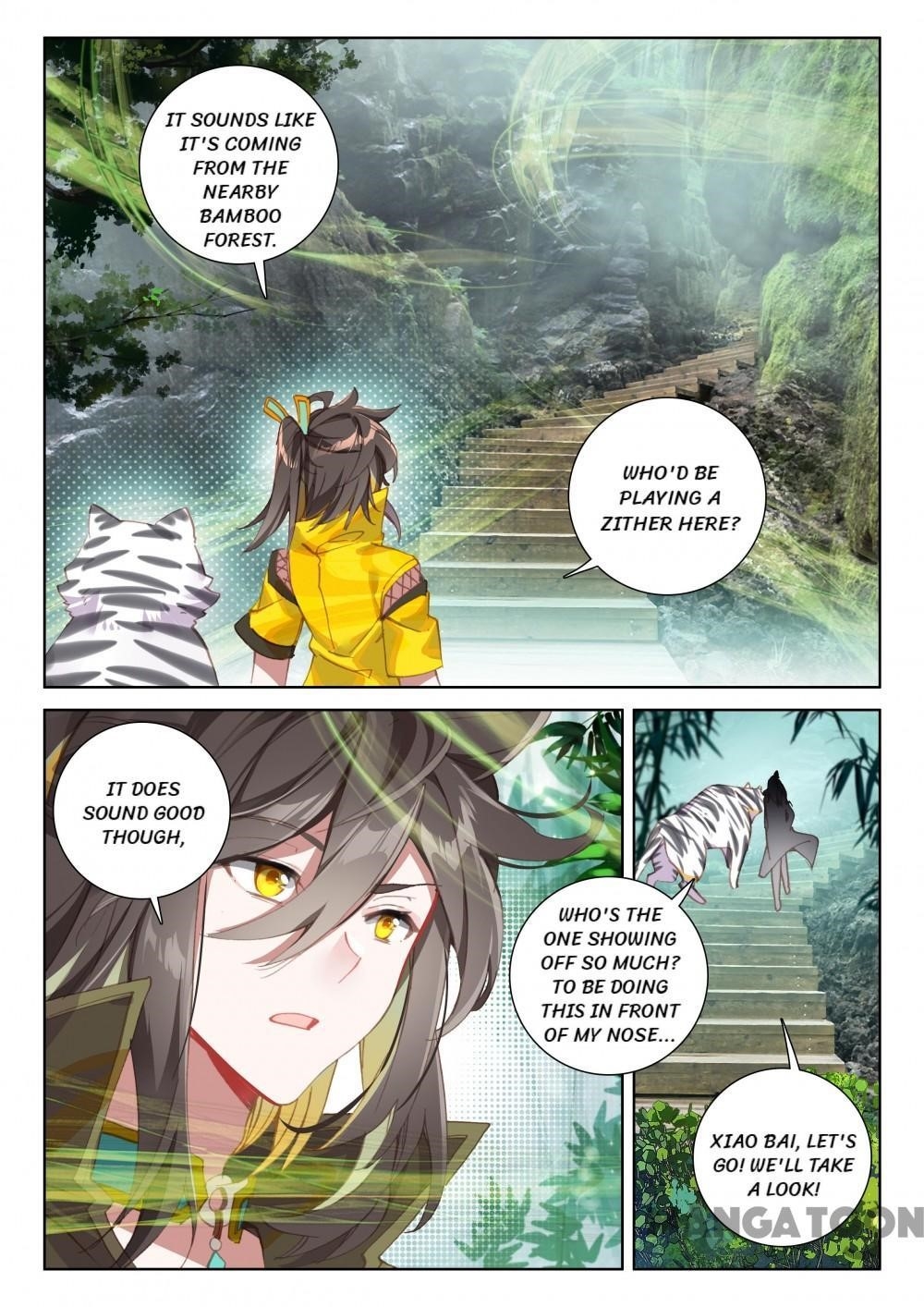 The Great Deity Chapter 144 - Page 2