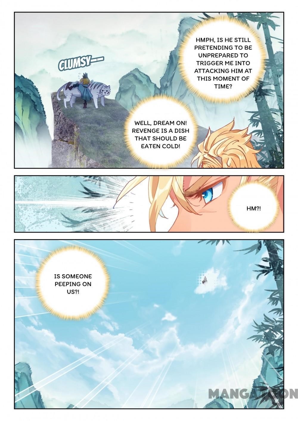 The Great Deity Chapter 160 - Page 8