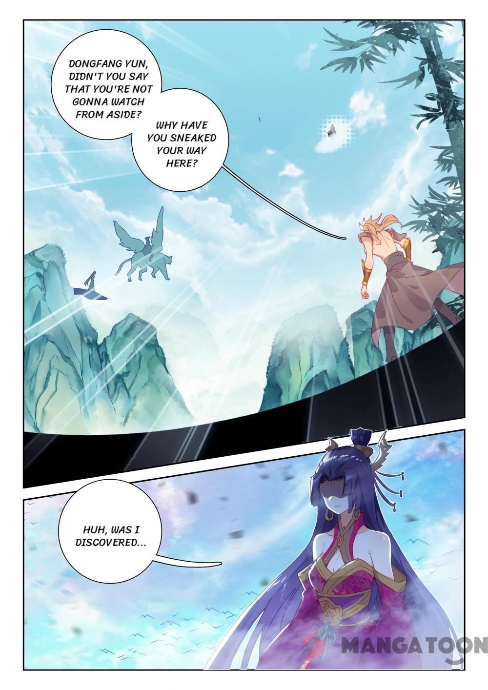 The Great Deity Chapter 161 - Page 1
