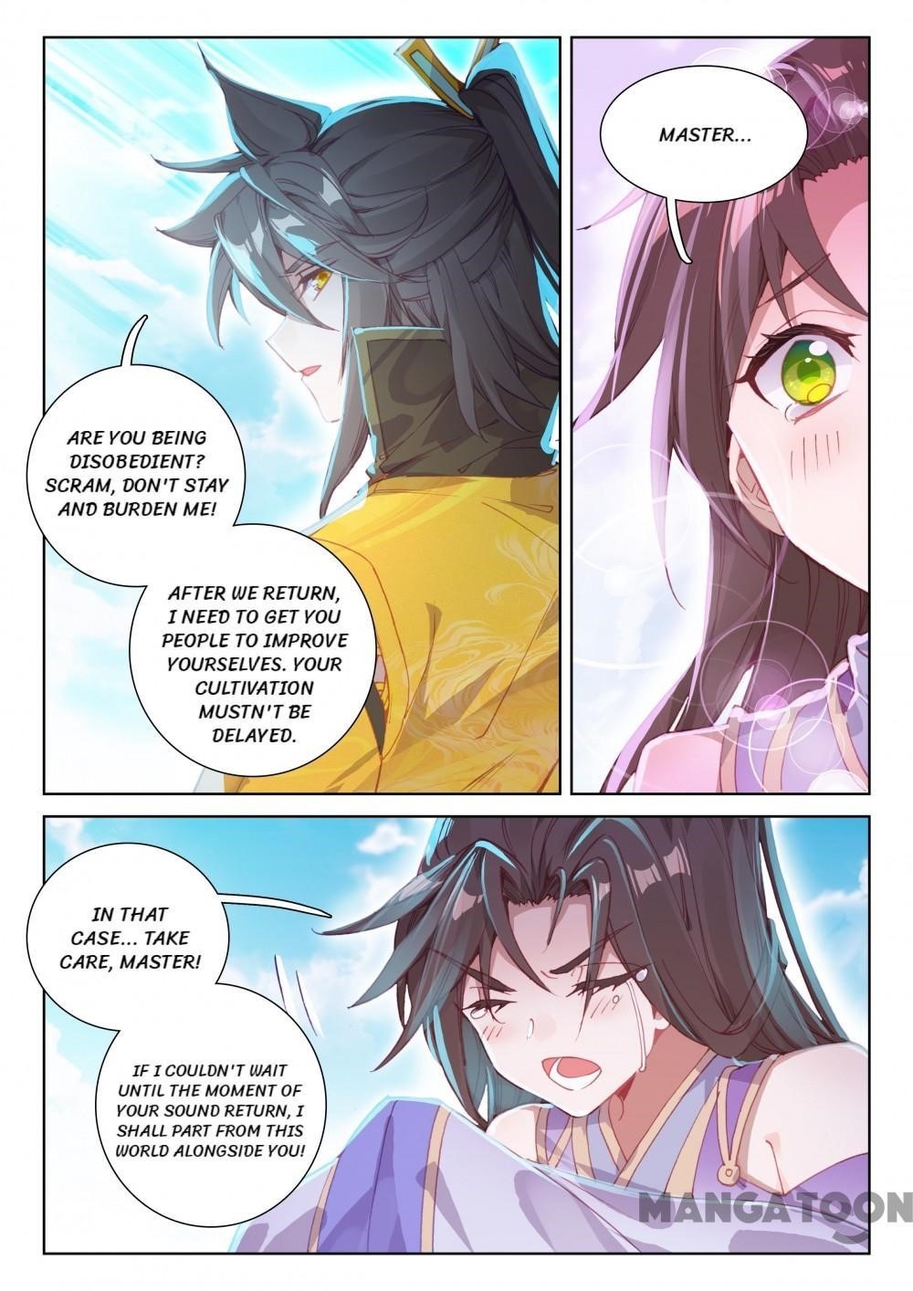 The Great Deity Chapter 161 - Page 4