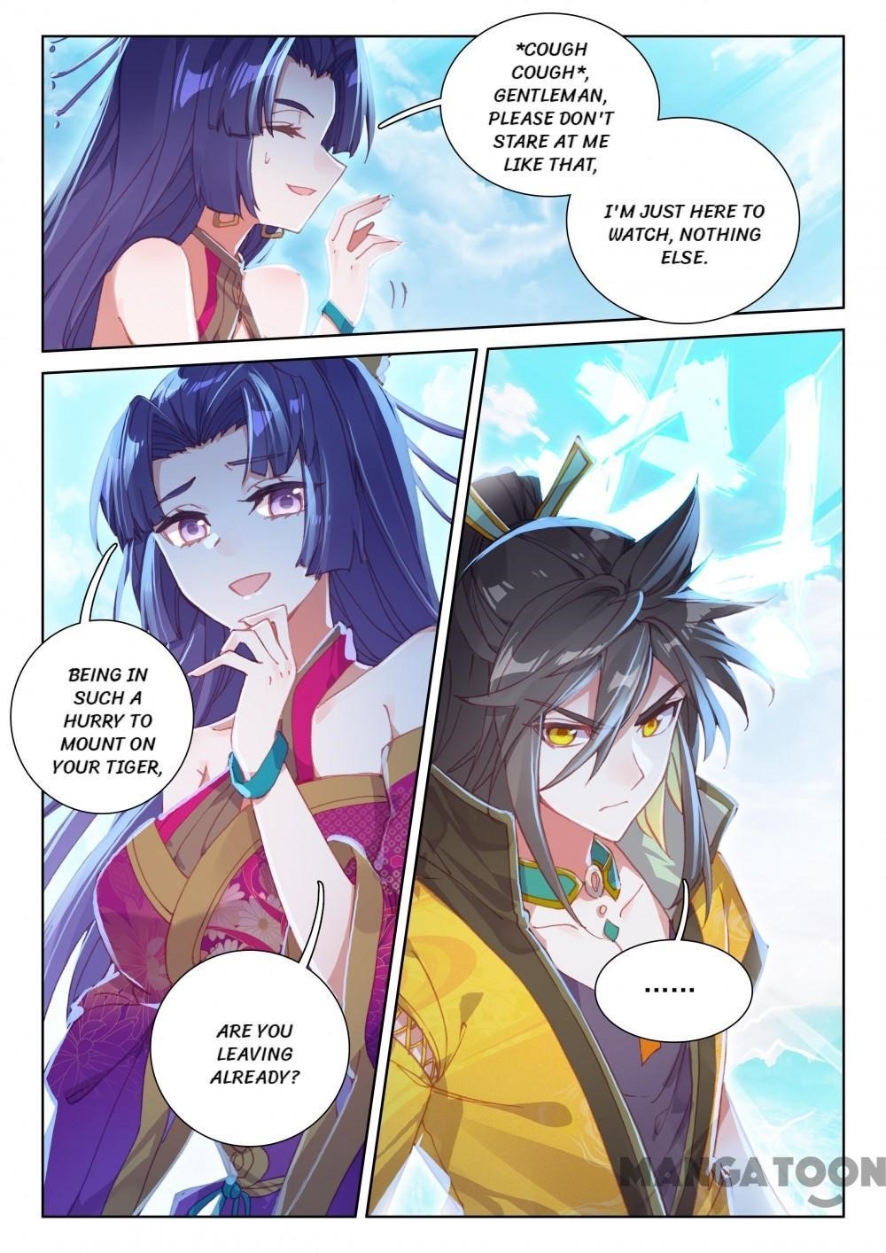 The Great Deity Chapter 161 - Page 6
