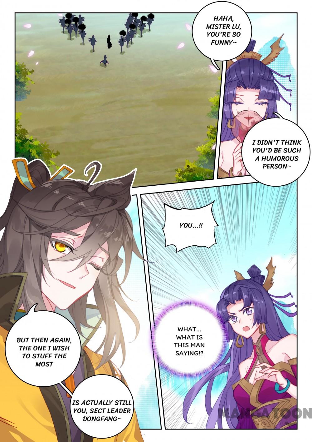 The Great Deity Chapter 165 - Page 1
