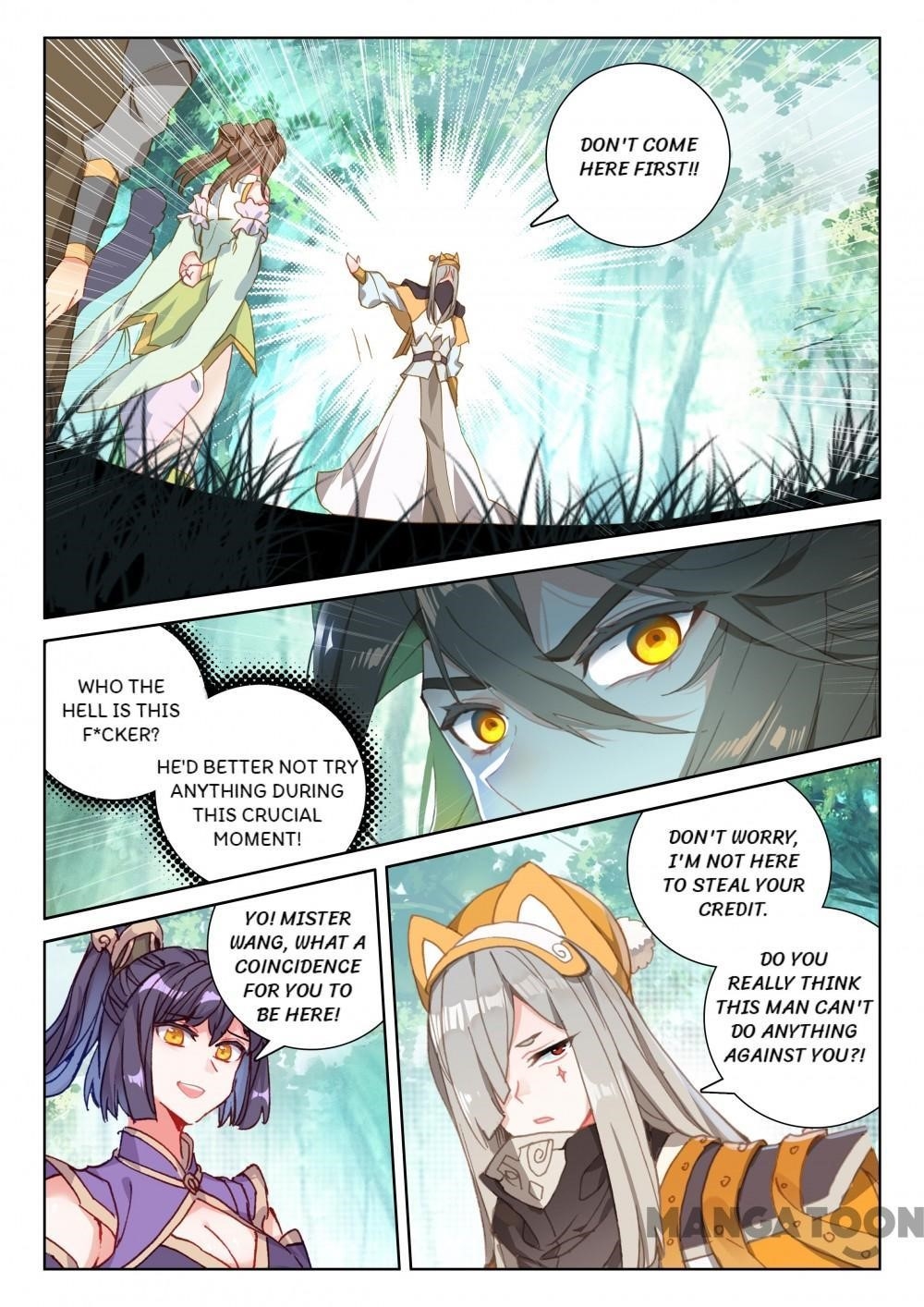 The Great Deity Chapter 187 - Page 6