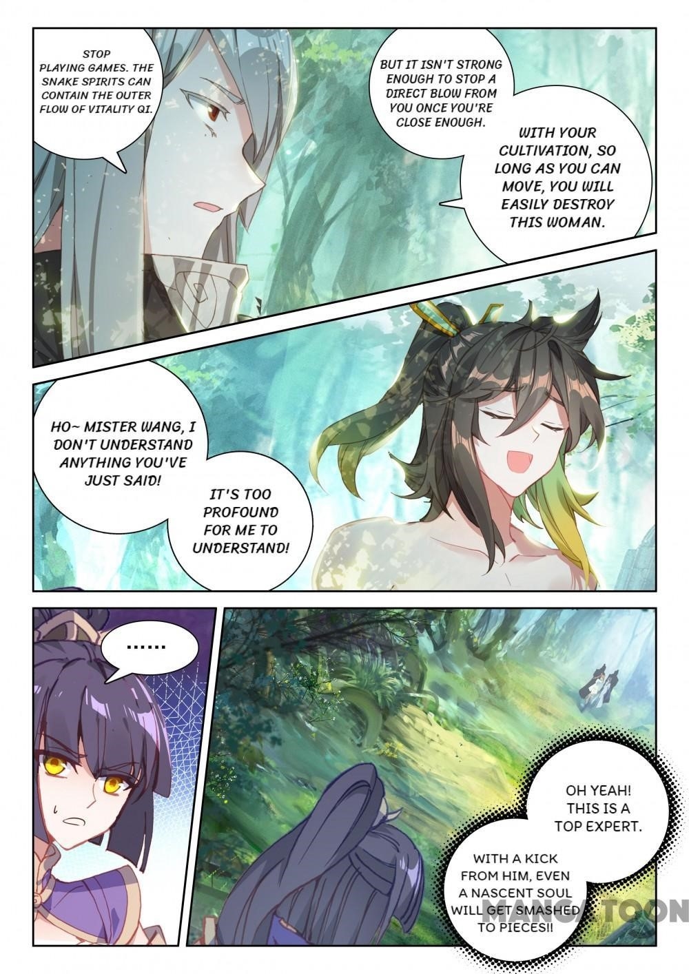 The Great Deity Chapter 188 - Page 1