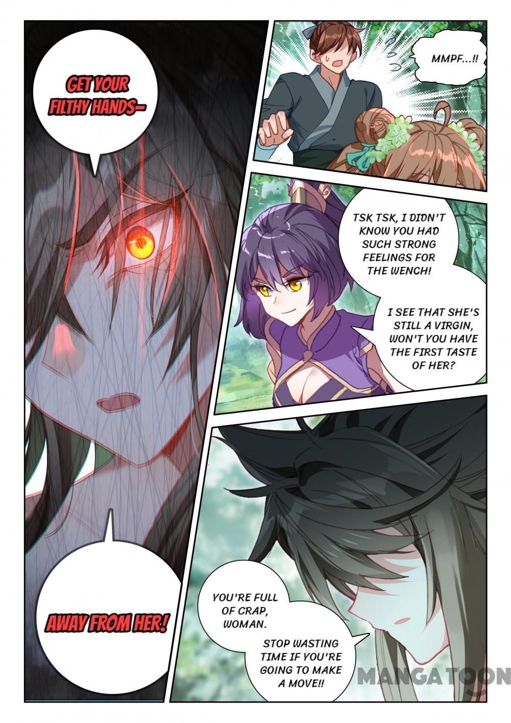 The Great Deity Chapter 188 - Page 7
