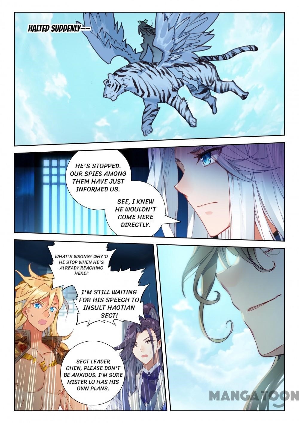 The Great Deity Chapter 214 - Page 1
