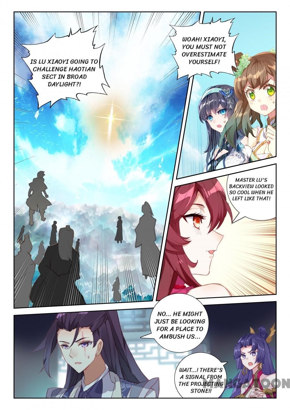 The Great Deity Chapter 214 - Page 4