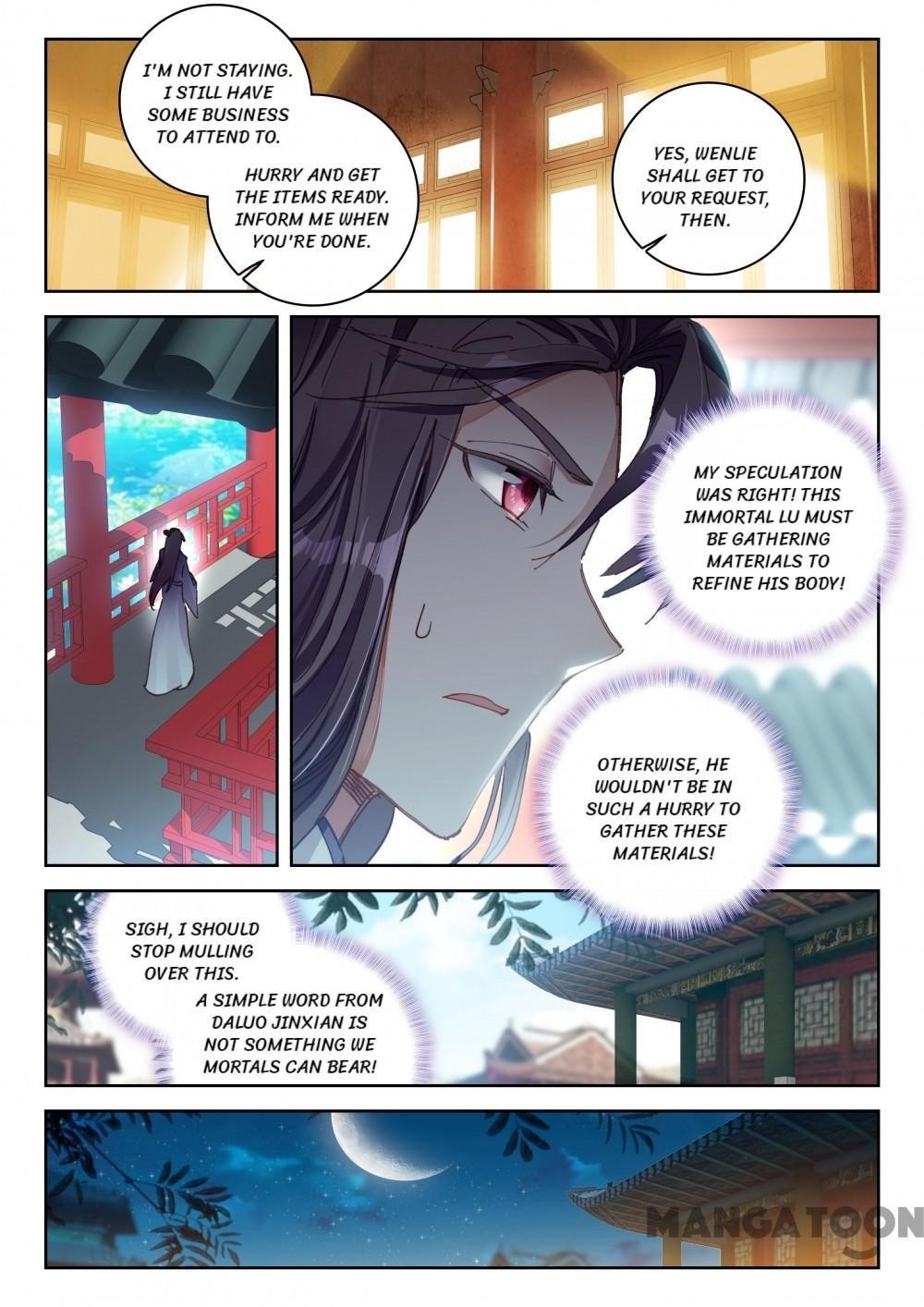 The Great Deity Chapter 44 - Page 2