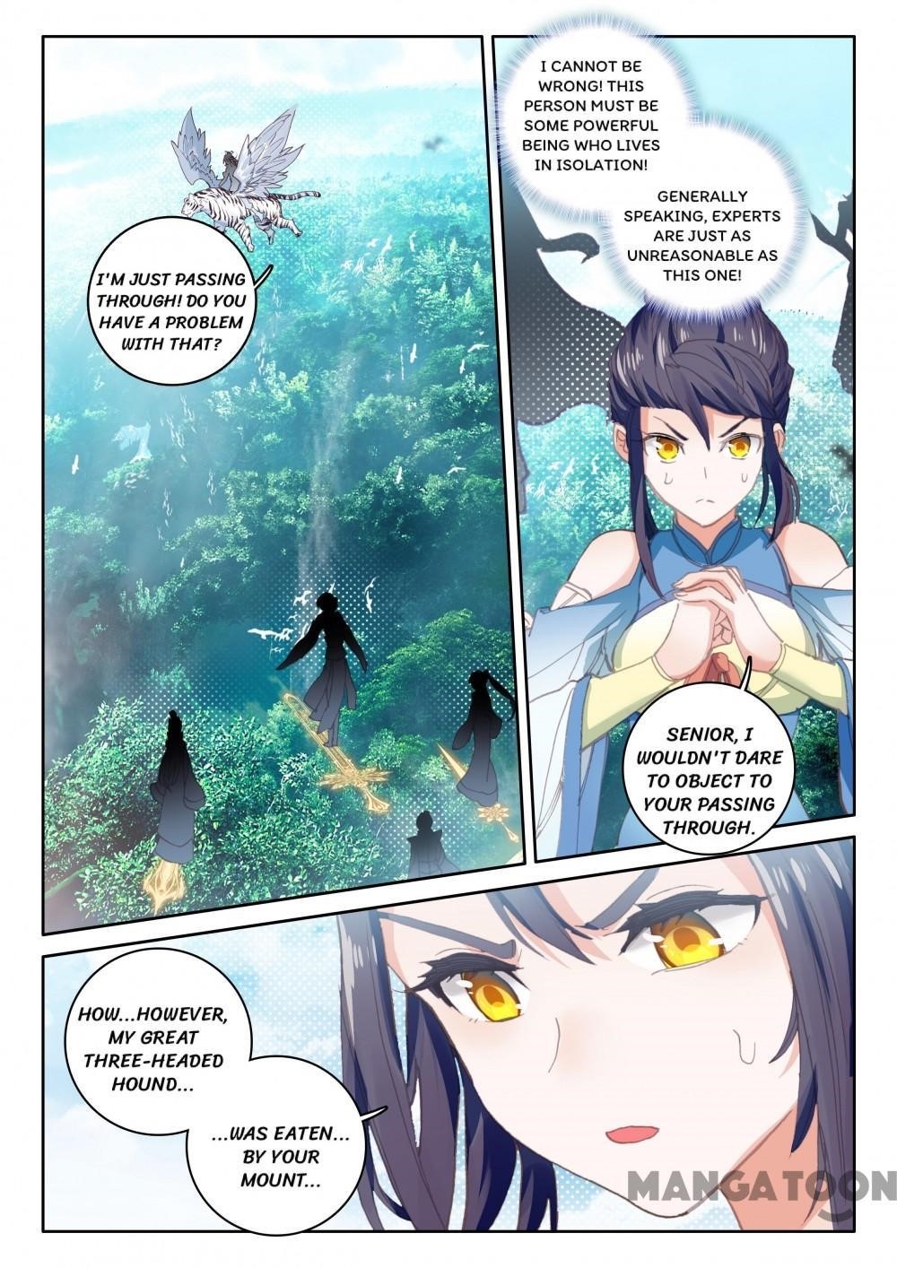 The Great Deity Chapter 71 - Page 2