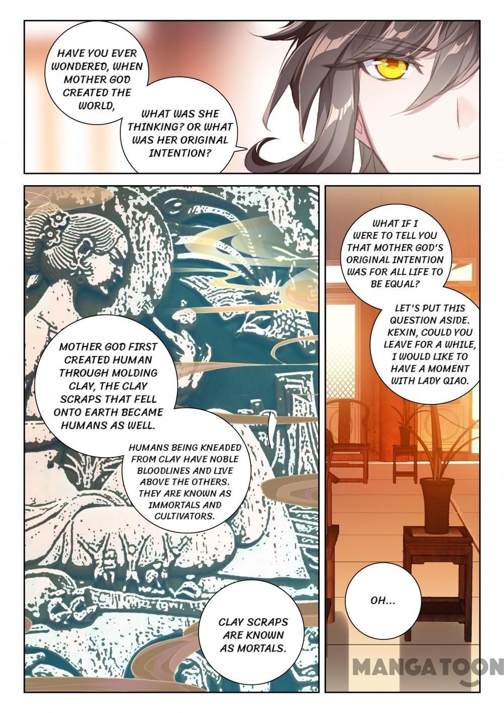 The Great Deity Chapter 97 - Page 4