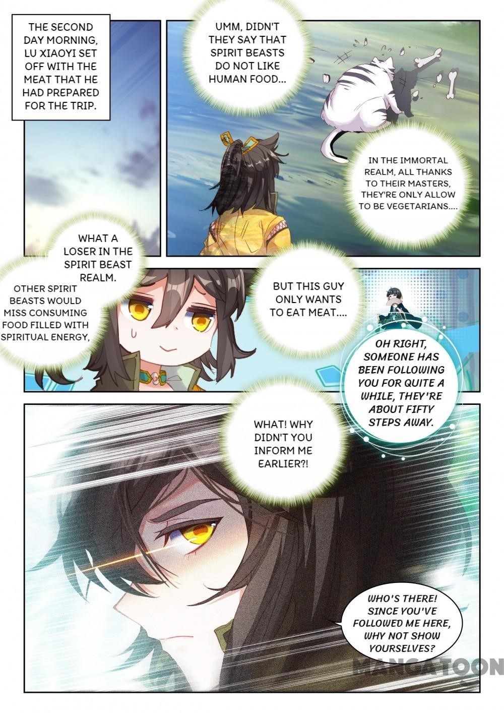 The Great Deity Chapter 98 - Page 7
