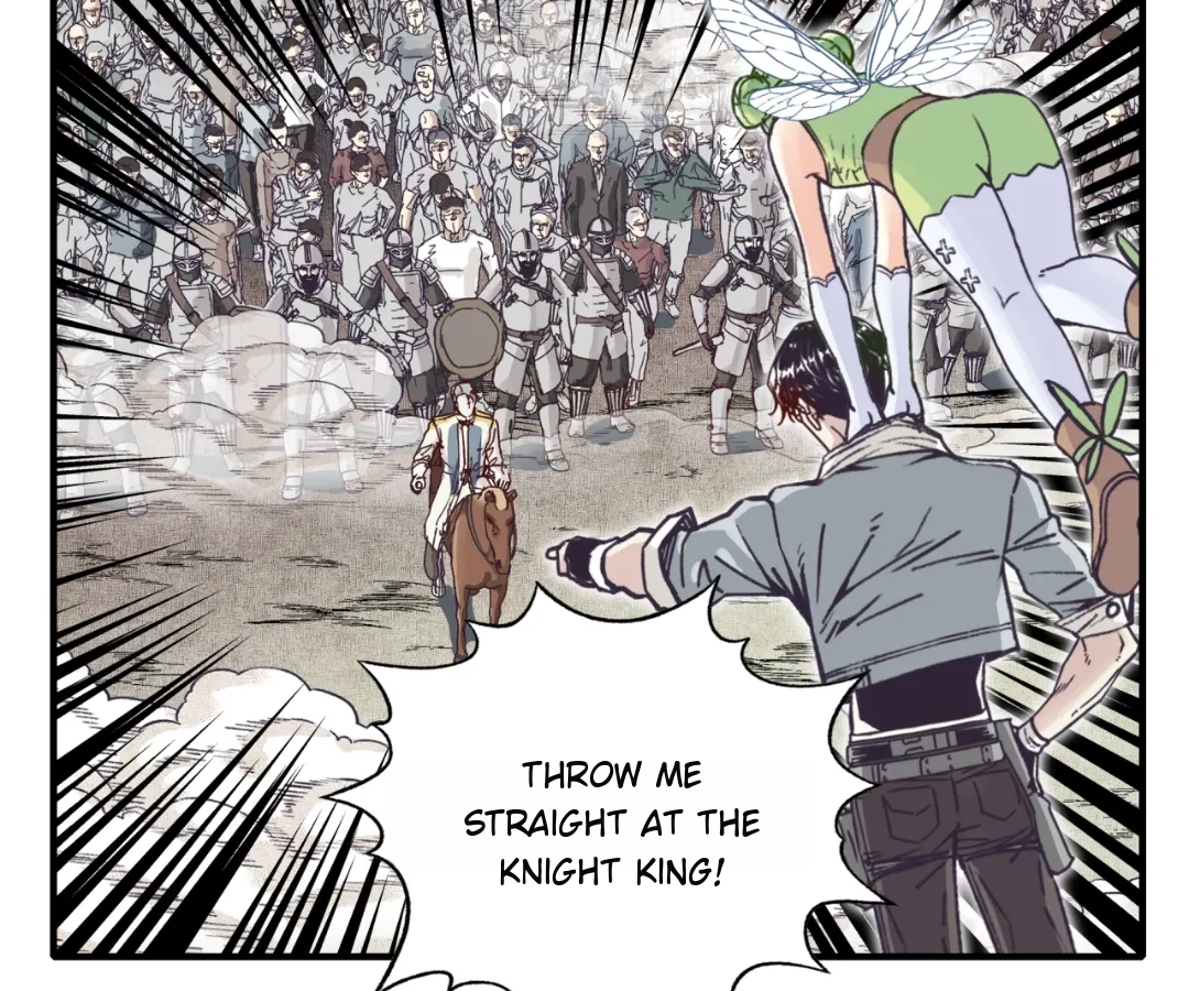 Try me again if you Dare! Chapter 49 - Page 100