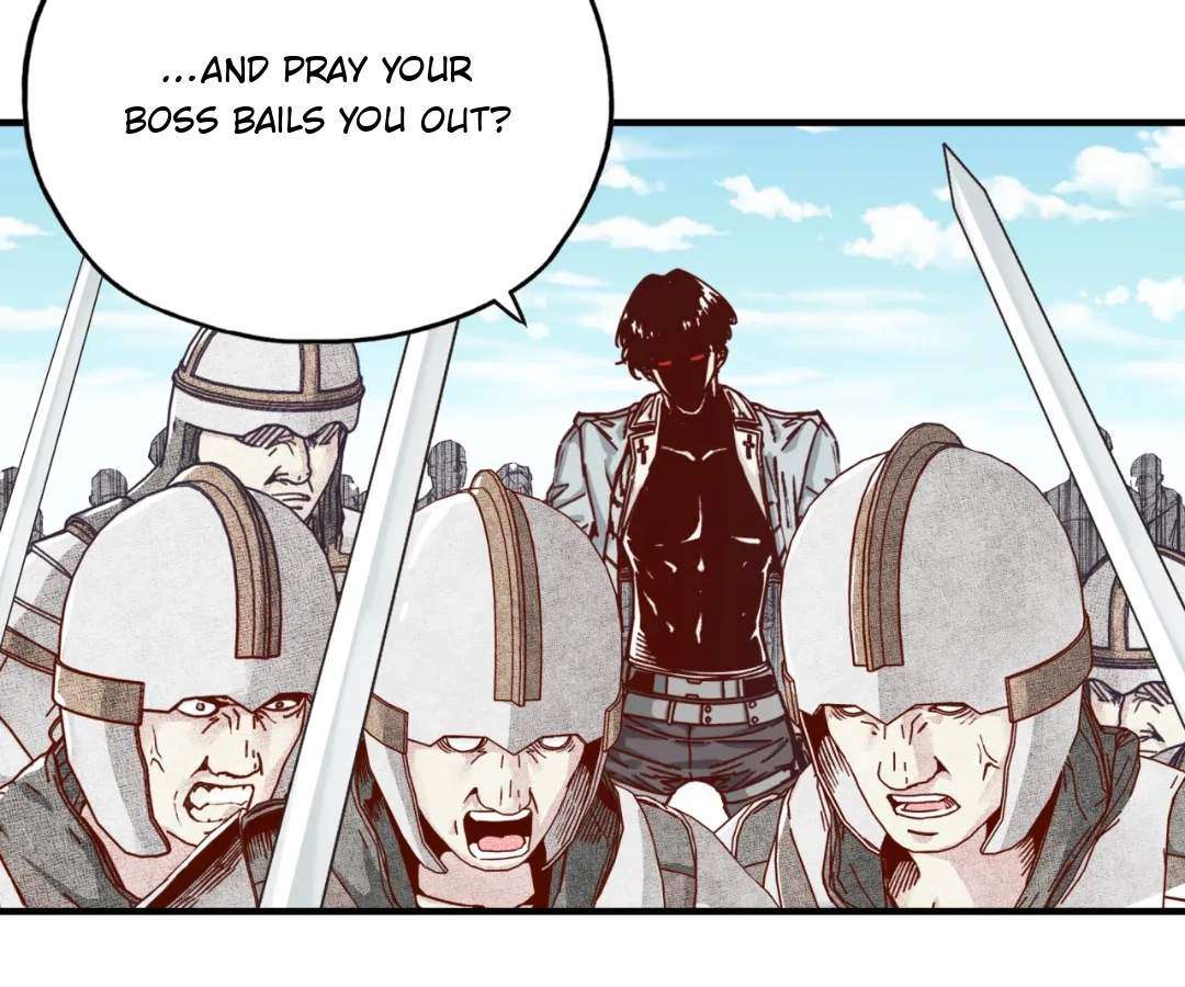 Try me again if you Dare! Chapter 53 - Page 124