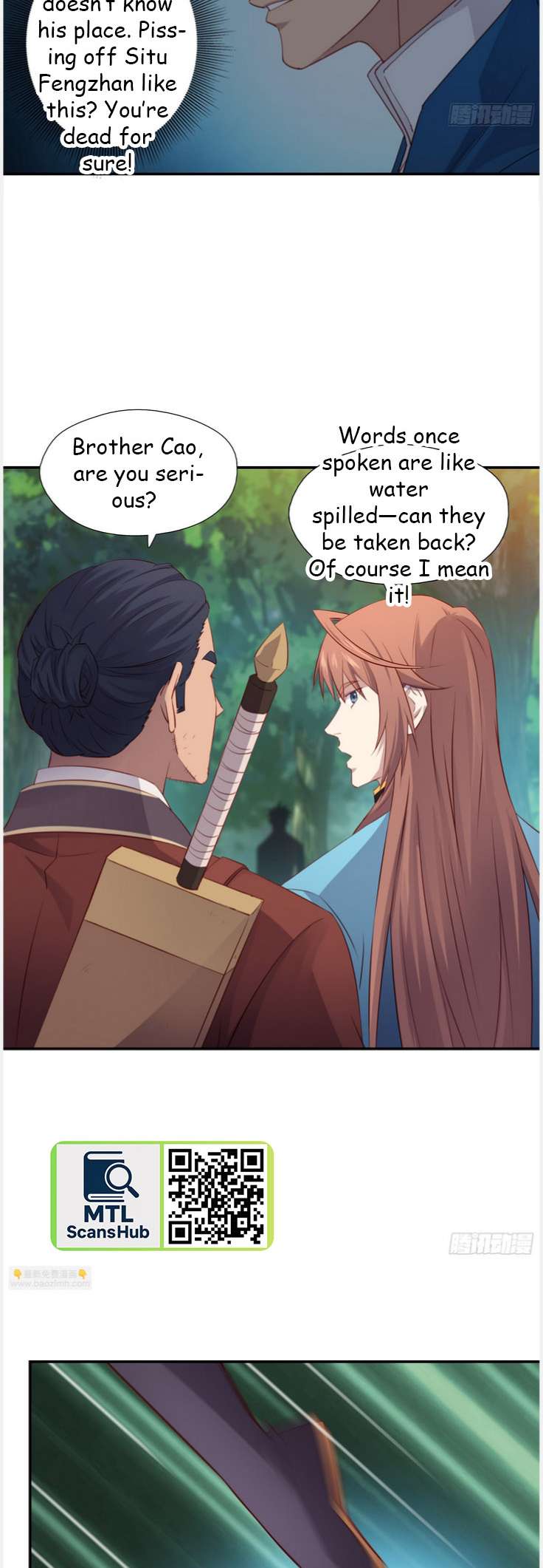 My Master Knows Everything Chapter 37 - Page 22