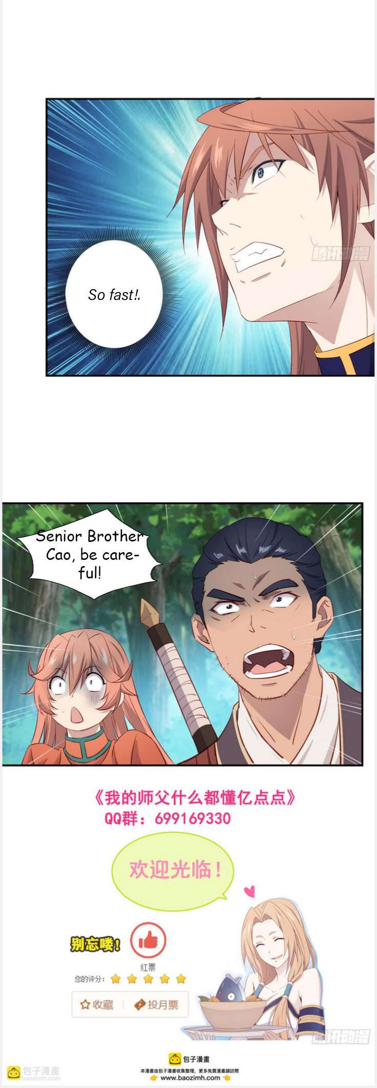 My Master Knows Everything Chapter 37 - Page 24