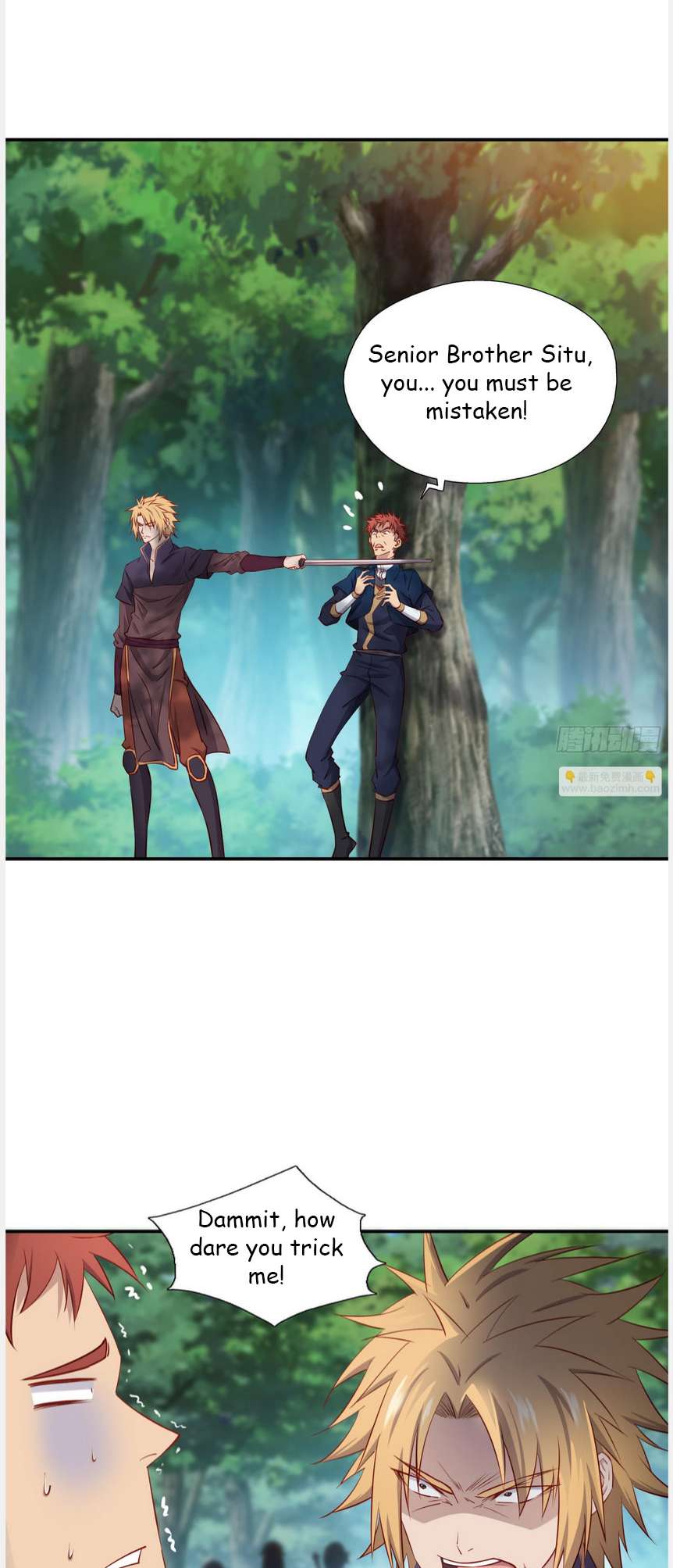 My Master Knows Everything Chapter 37 - Page 5