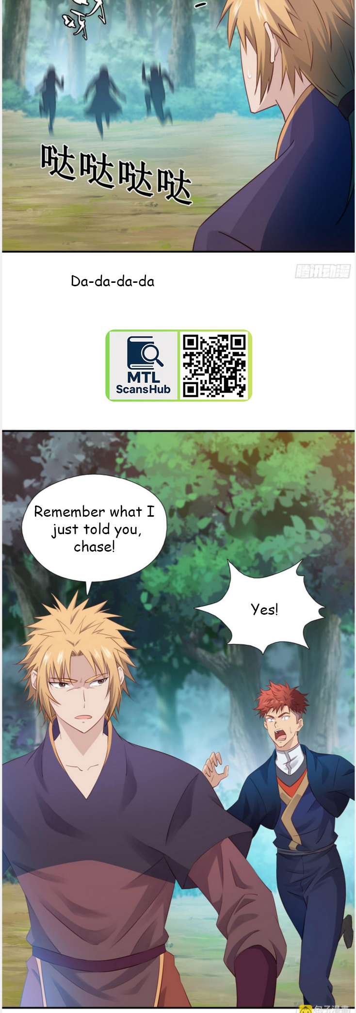 My Master Knows Everything Chapter 38 - Page 11