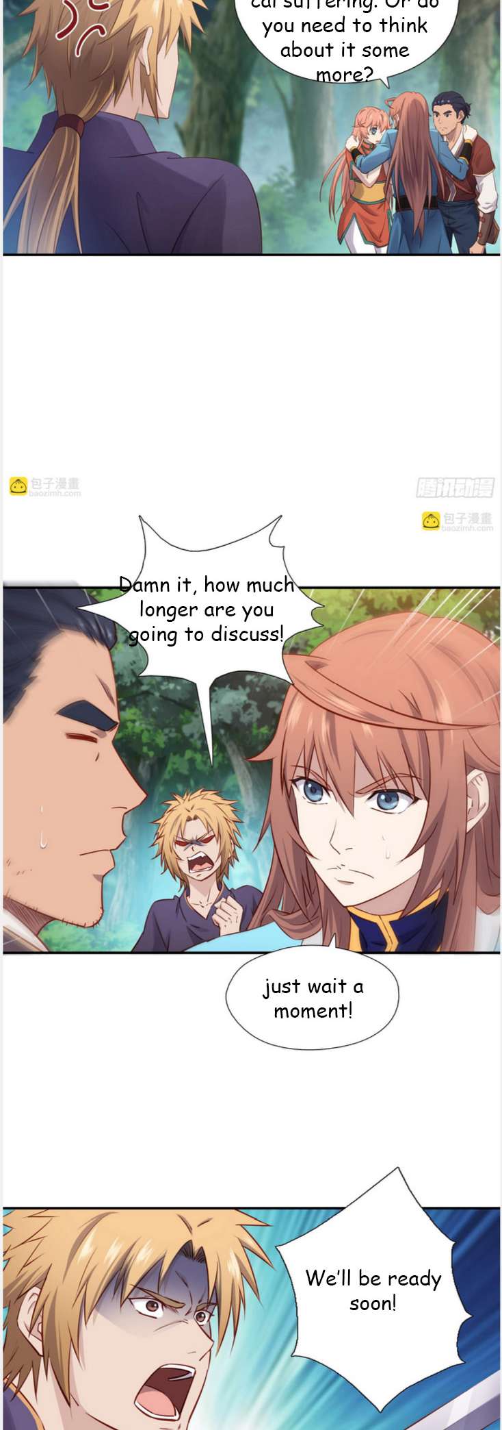 My Master Knows Everything Chapter 38 - Page 8