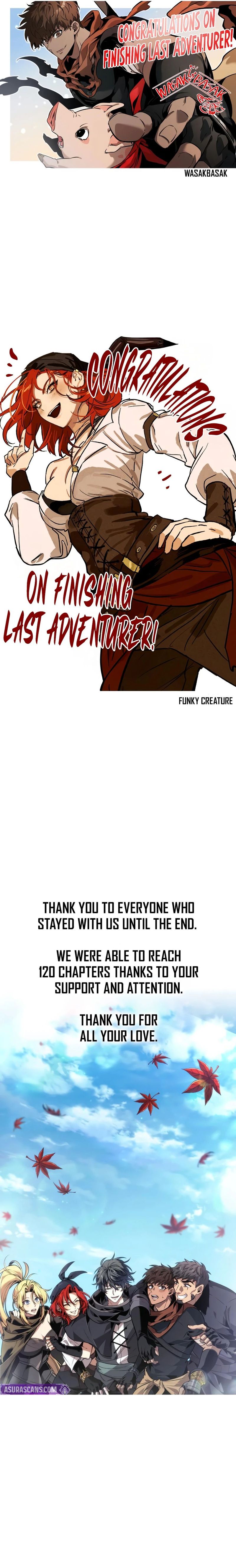 The Last Adventurer Chapter 120 - Page 15