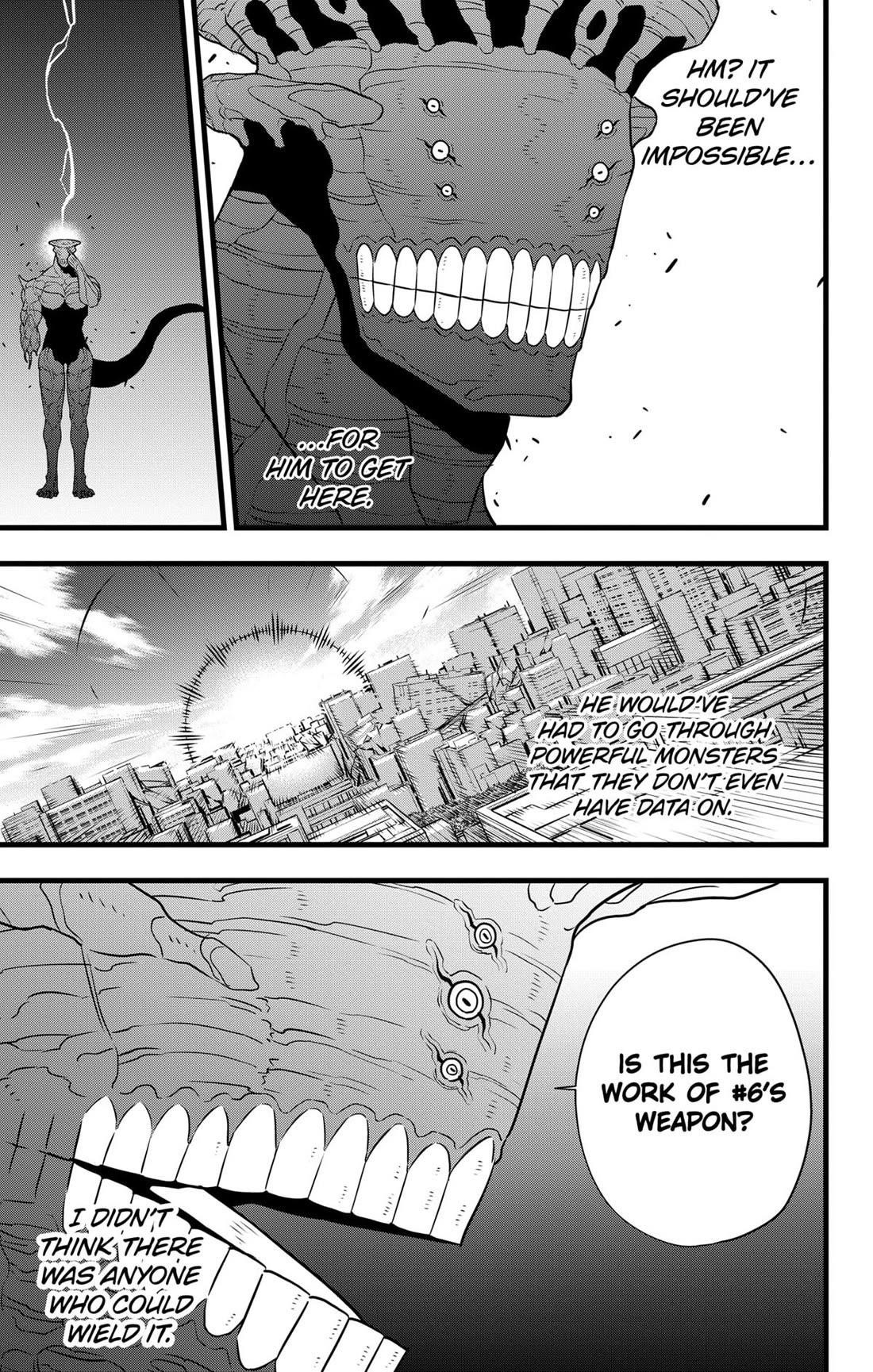Kaiju No. 8 Chapter 105 - Page 11