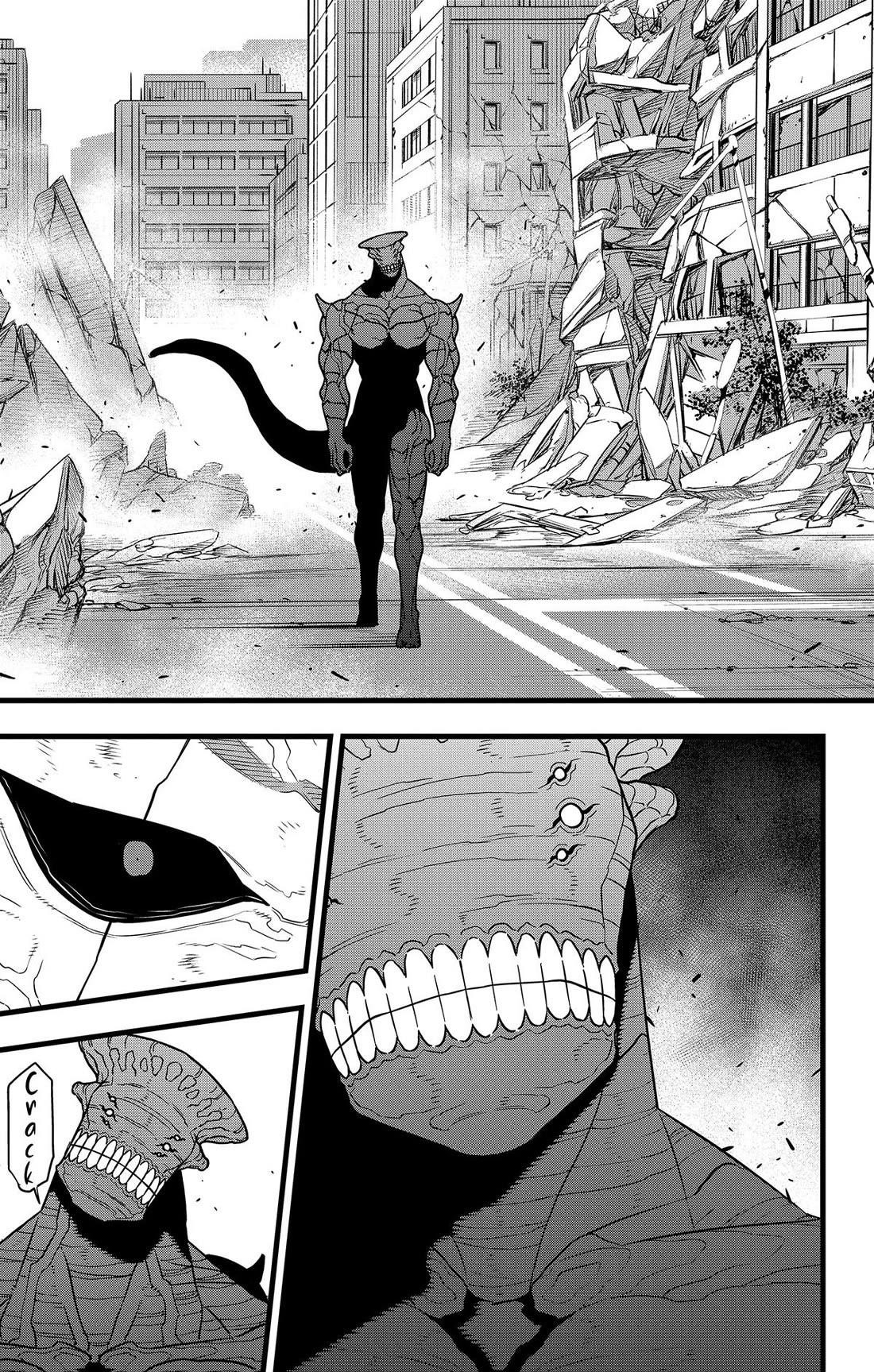 Kaiju No. 8 Chapter 105 - Page 17