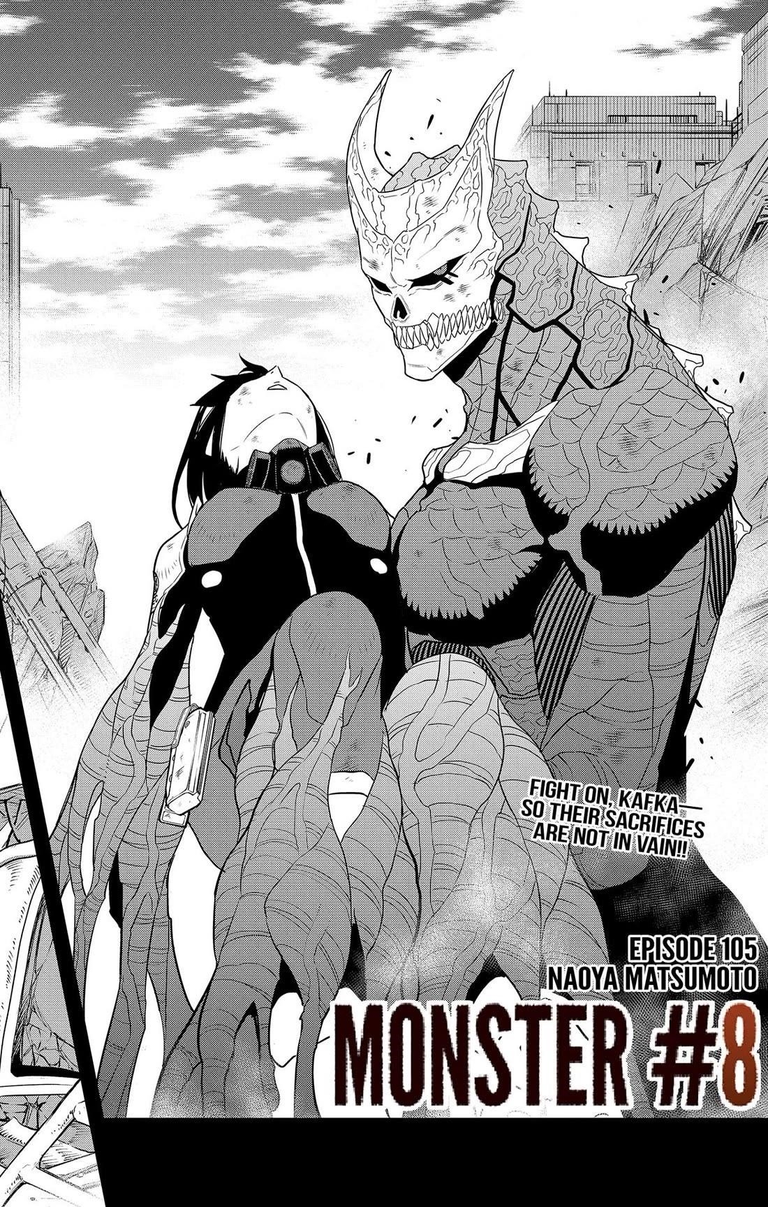 Kaiju No. 8 Chapter 105 - Page 2
