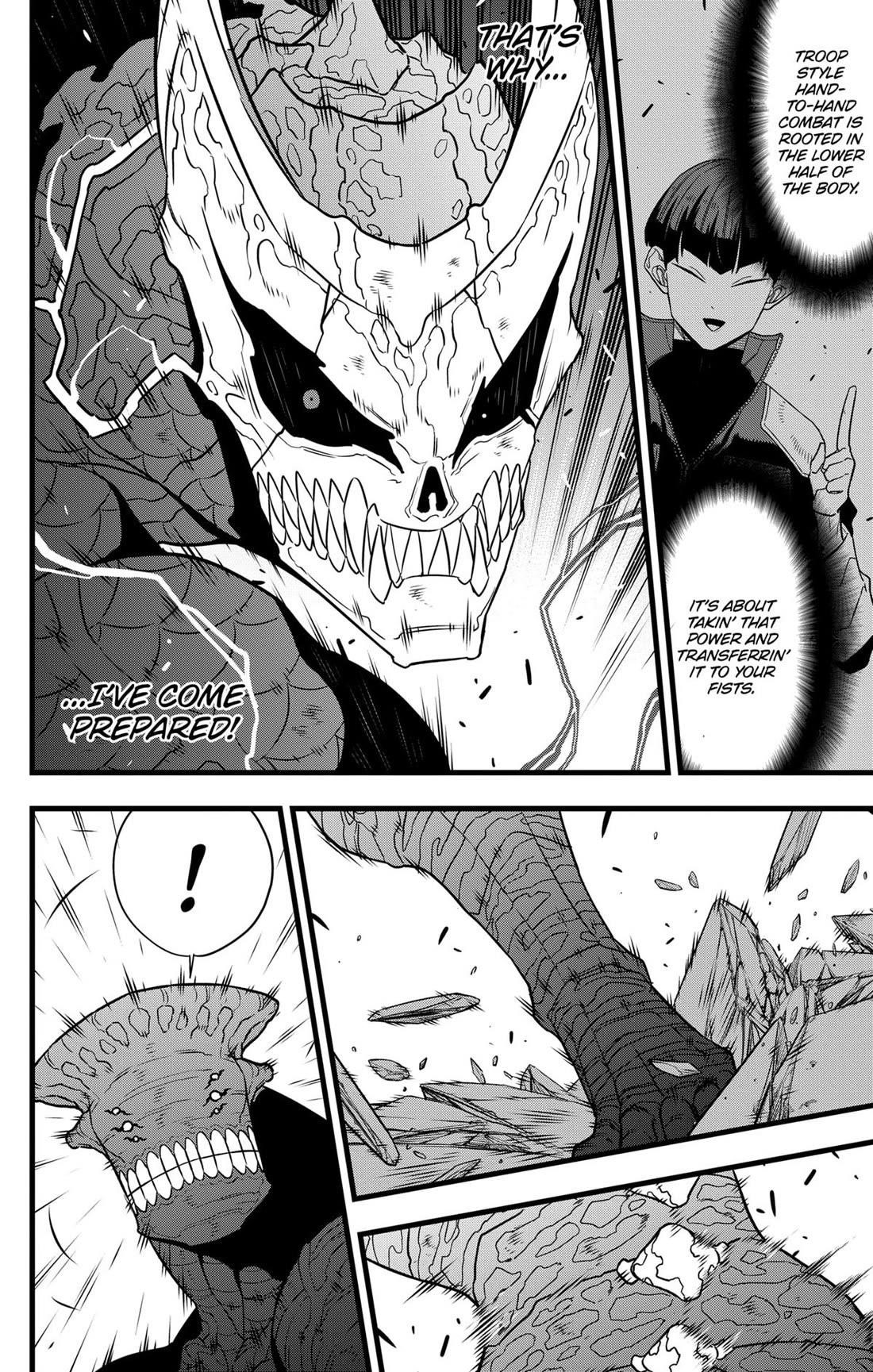 Kaiju No. 8 Chapter 105 - Page 22