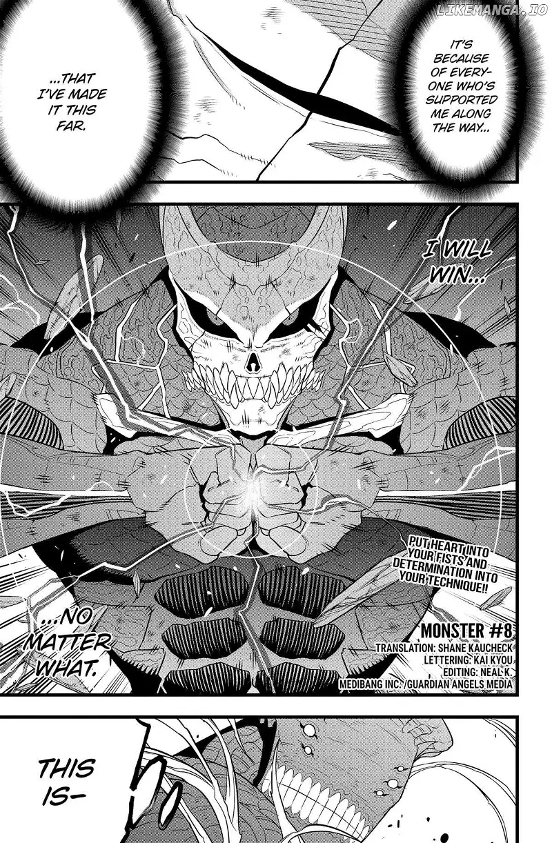 Kaiju No. 8 Chapter 106 - Page 1